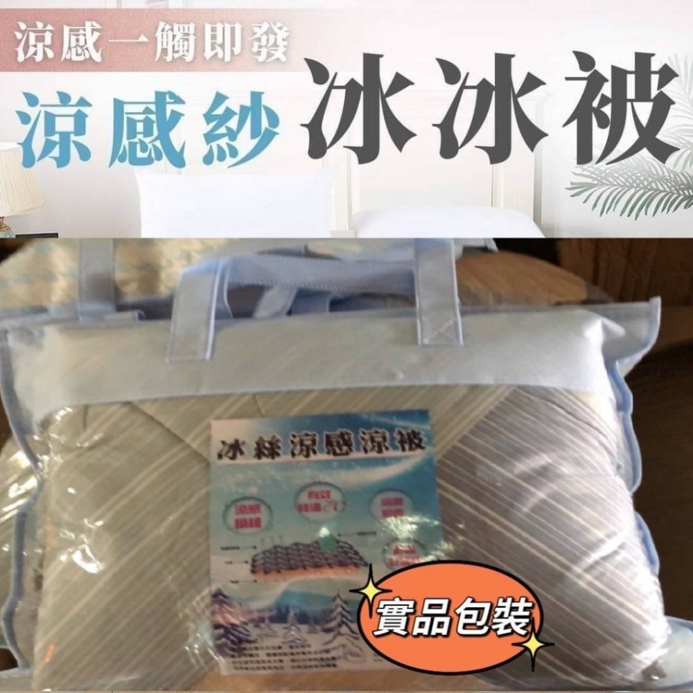 廠商現貨新花色上架❄️超涼感冰冰被冰涼感被❄️(附提袋)《款式隨機》-細節圖5