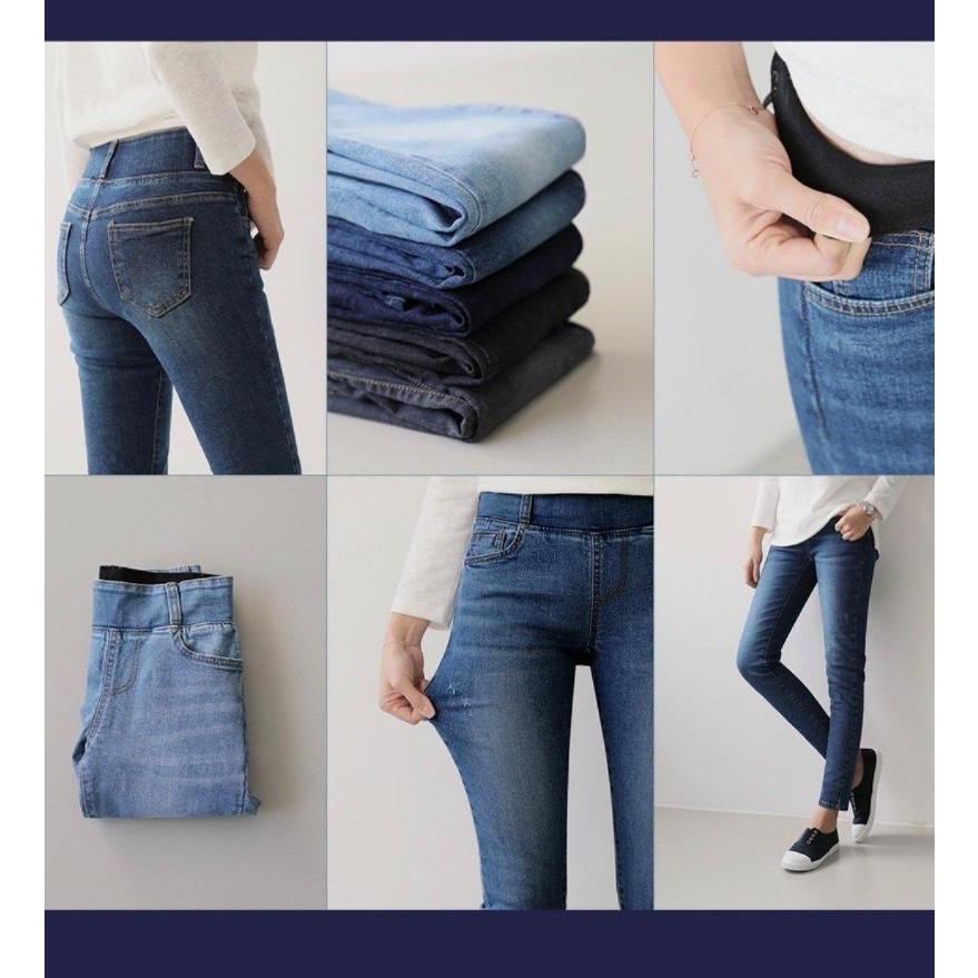 廠商現貨韓國MS 747超強收腹提臀牛仔褲-細節圖2