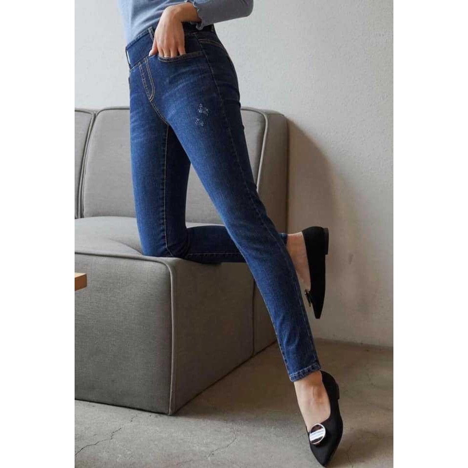 廠商現貨韓國MS 747超強收腹提臀牛仔褲-細節圖4