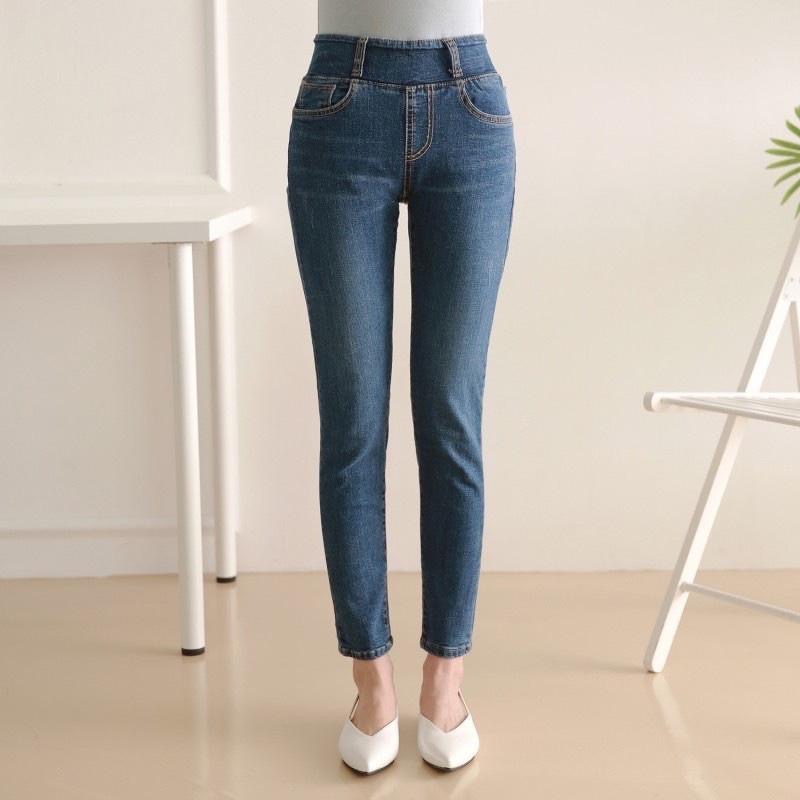 廠商現貨韓國MS 747超強收腹提臀牛仔褲-細節圖5