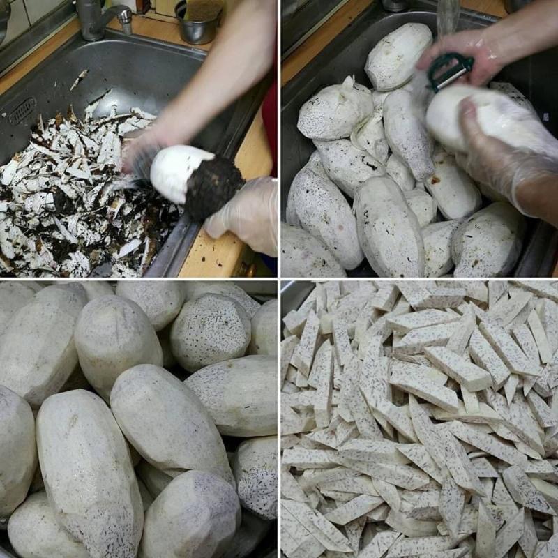 超人氣海哥芋頭米粉鍋22包以上免運 不散賣-細節圖3