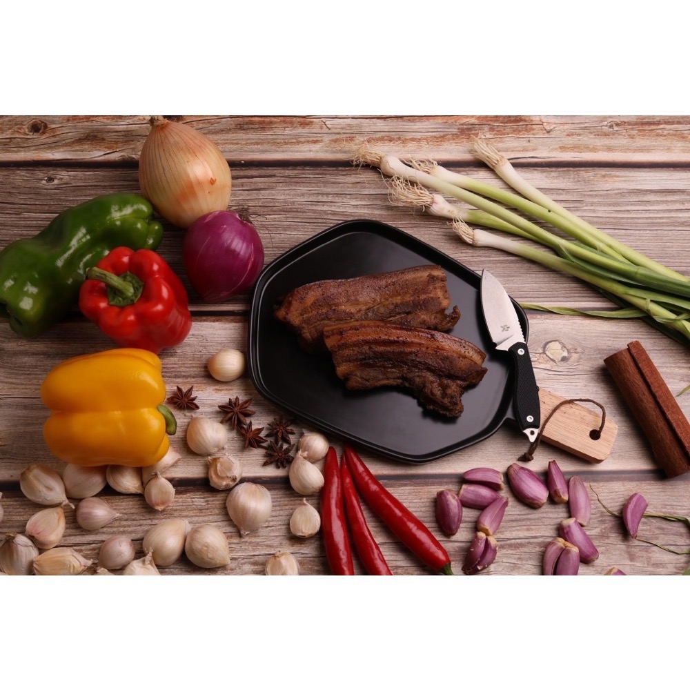 祖傳秘製鹹豬肉20包以上(可混)免運不散賣-規格圖11