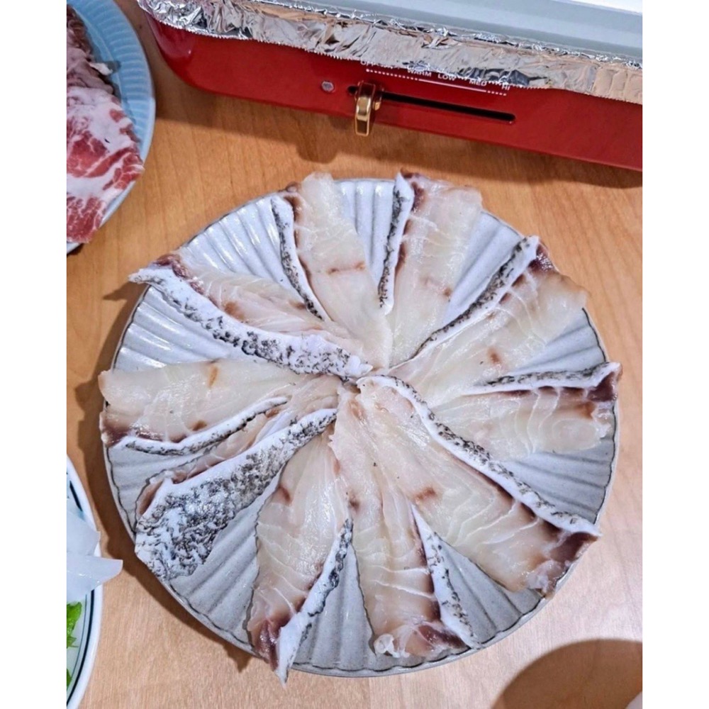 海X撈專用 極致饗宴．龍虎斑涮涮片1箱40包不散賣-細節圖2
