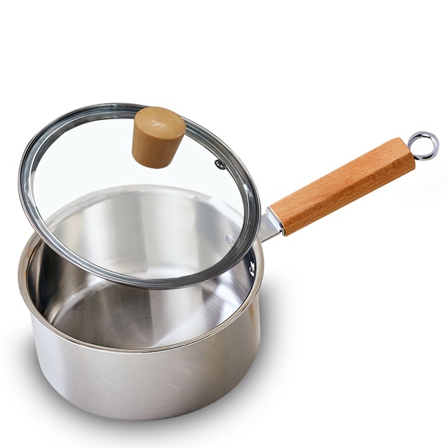 現貨 特厚316不鏽鋼單柄鍋18公分含蓋-細節圖9