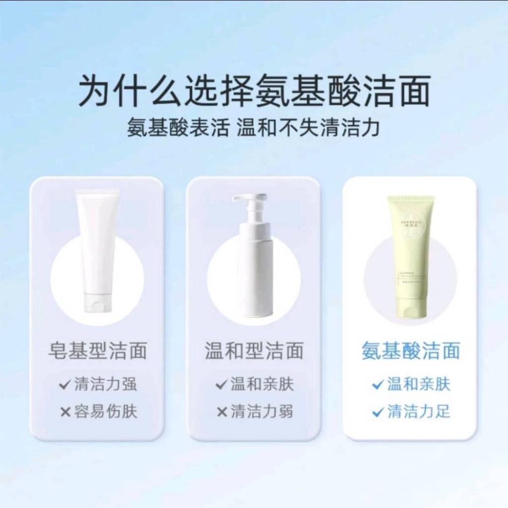 廠商現貨嬌潤泉氨基酸潔面乳100ml-細節圖3