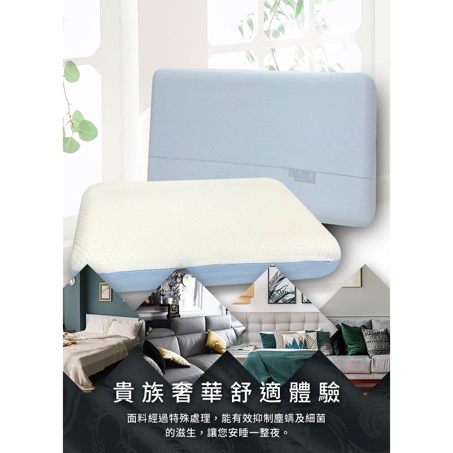 現貨 【Hilton 希爾頓】雙枕芯沉睡記憶枕-細節圖3