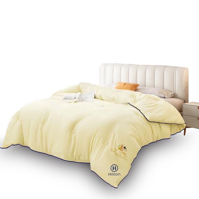 現貨 【Hilton 希爾頓】經典養生生薑被2.5KG-細節圖8