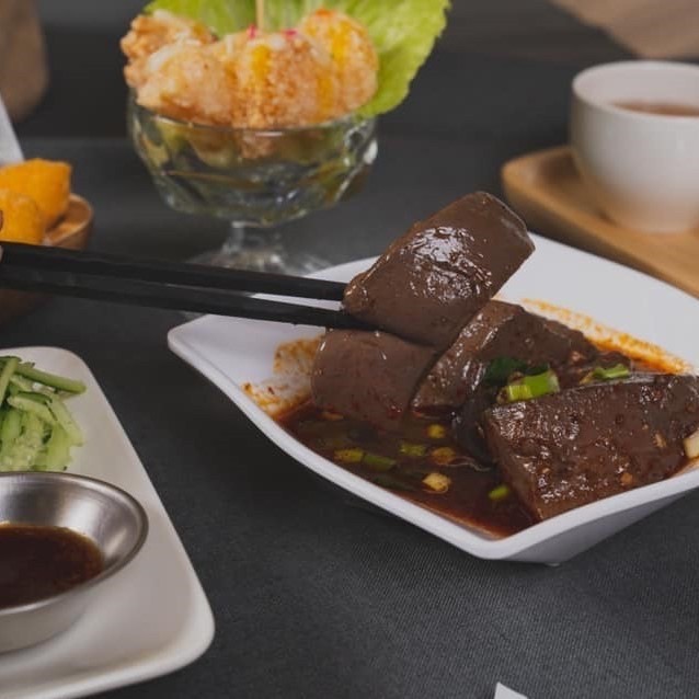 联亭麻辣滷鴨血800G -28倍數免運不散出-細節圖4