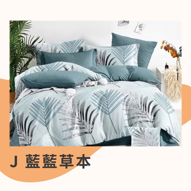 現貨舒柔棉床包枕套三件組/加大/3款任選-細節圖5