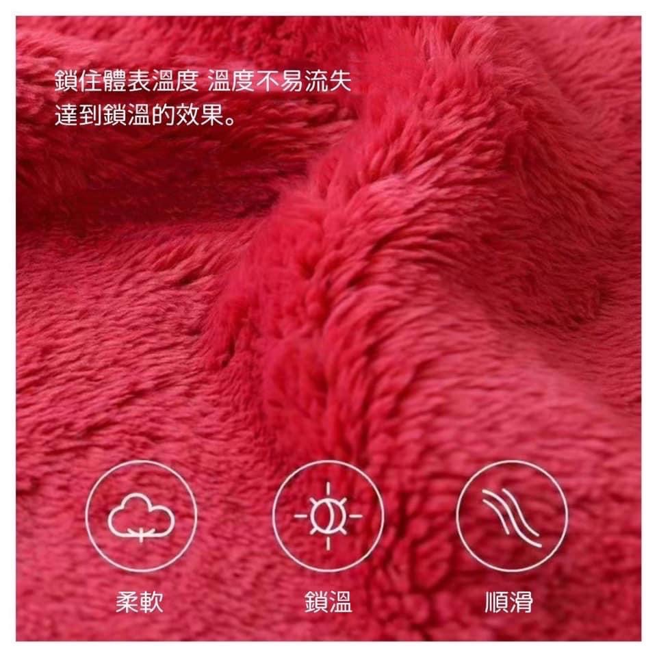 廠商現貨暖冬法蘭絨蓄熱卡通睡袍系列-細節圖2