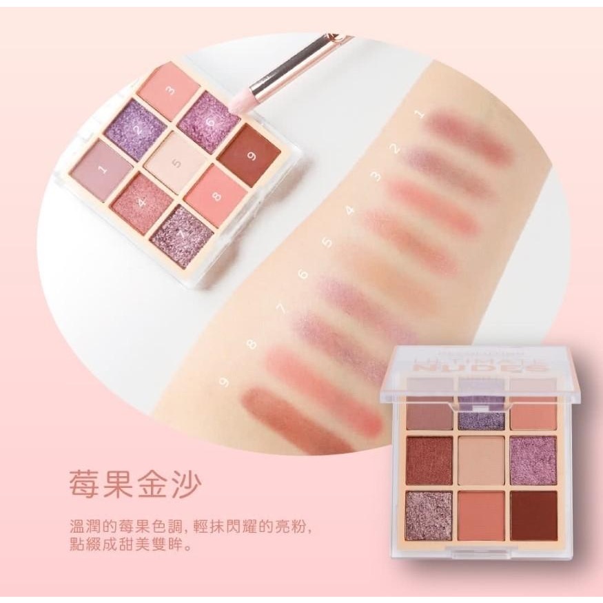 廠商現貨【Revolution】九宮格眼影盤系列 8.1g-細節圖4
