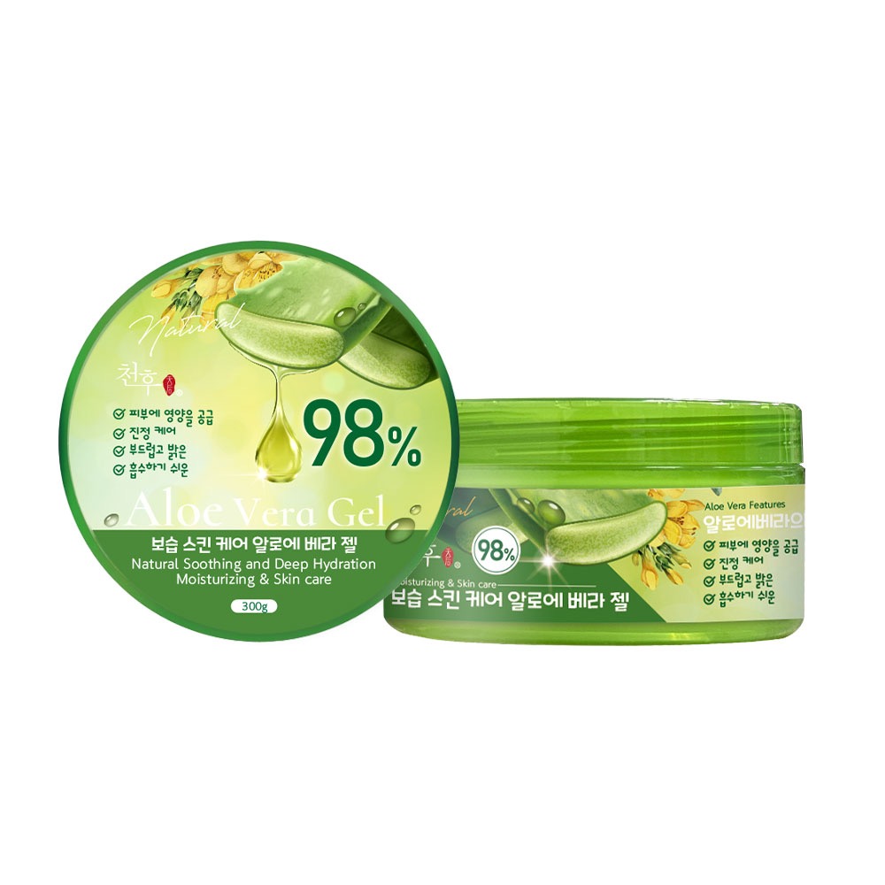 廠商現貨🌿98%蘆薈凝膠 300g《一組兩件》-細節圖3