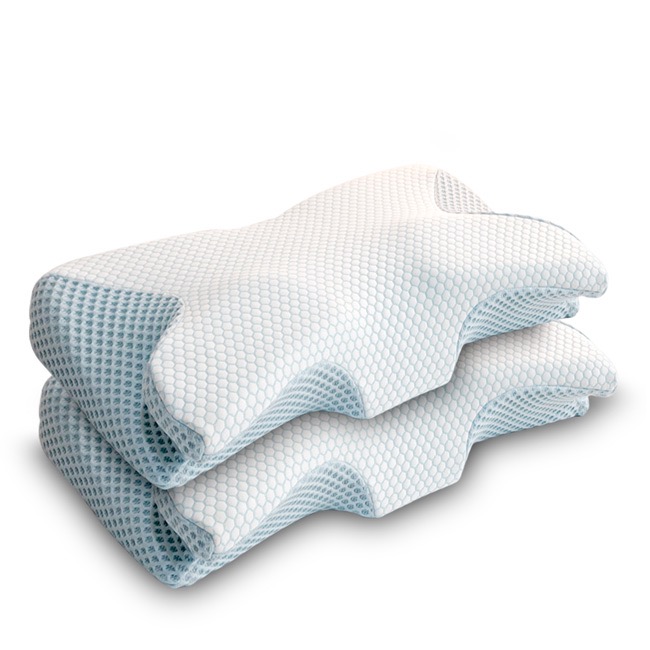 現貨【Hilton 希爾頓】8D羽翼慢回彈助眠蝴蝶止鼾沉睡記憶枕-細節圖8