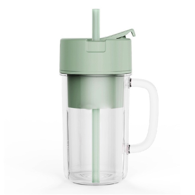 現貨JUSTCOOK 廚藝寶304不鏽鋼六刀把手馬克榨汁機/隨身果汁機-細節圖9