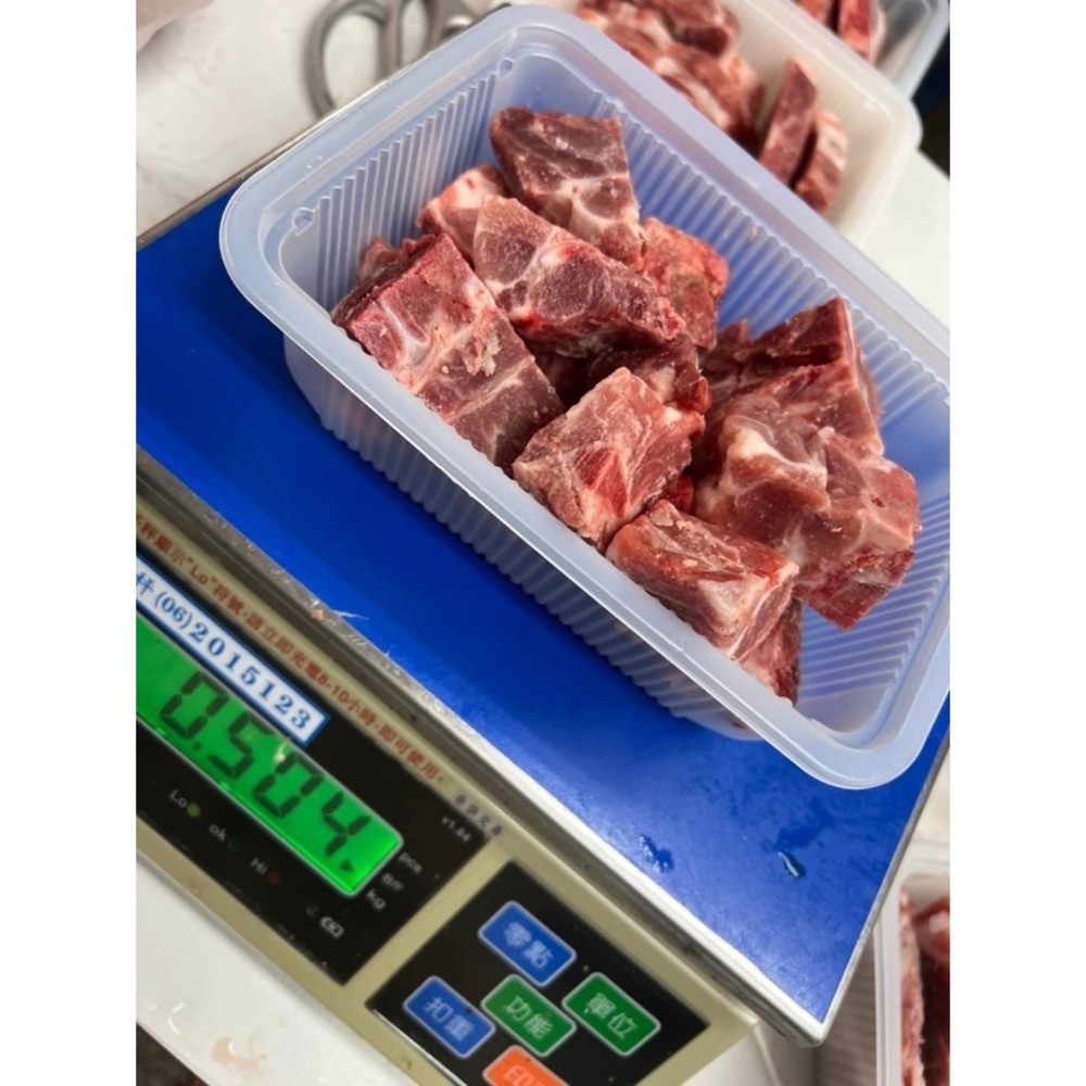 老饕梅花排骨40倍數免運不散賣-細節圖3