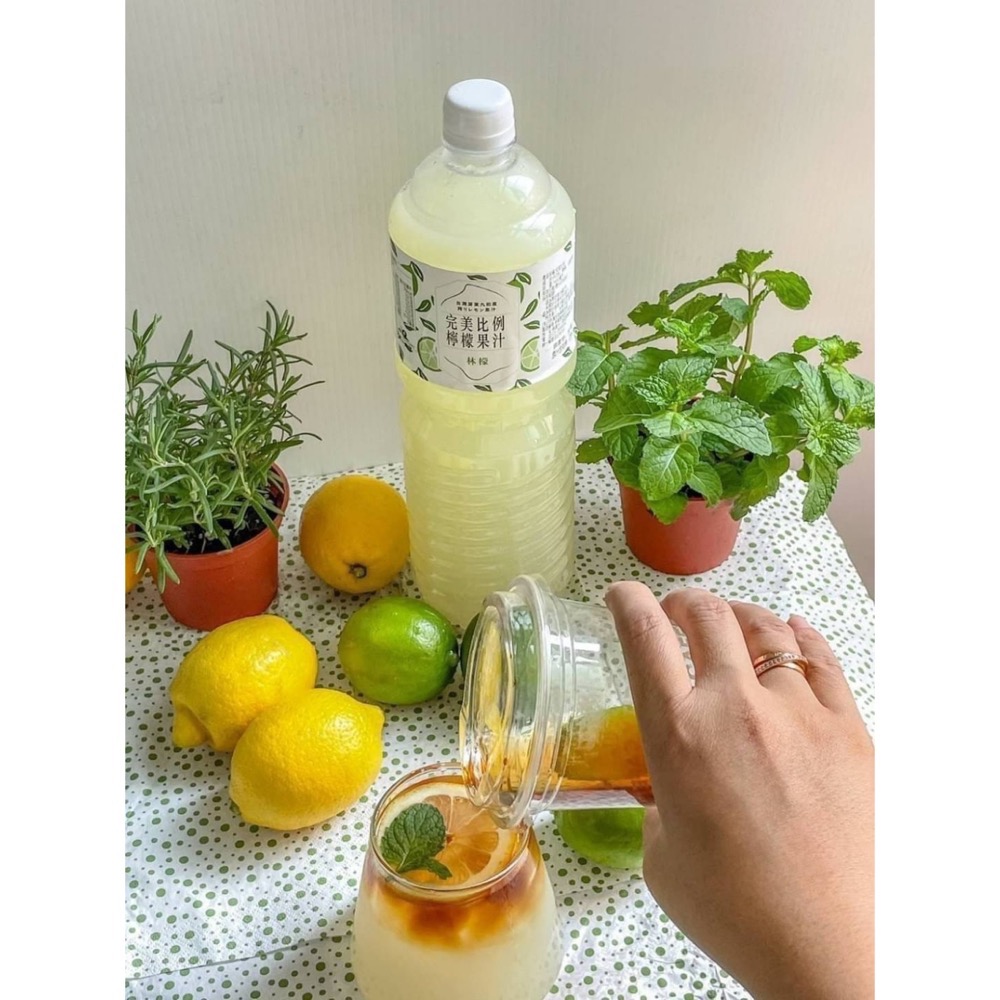 林檬 完美比例招牌檸檬汁12瓶倍數免運 不散出-細節圖3
