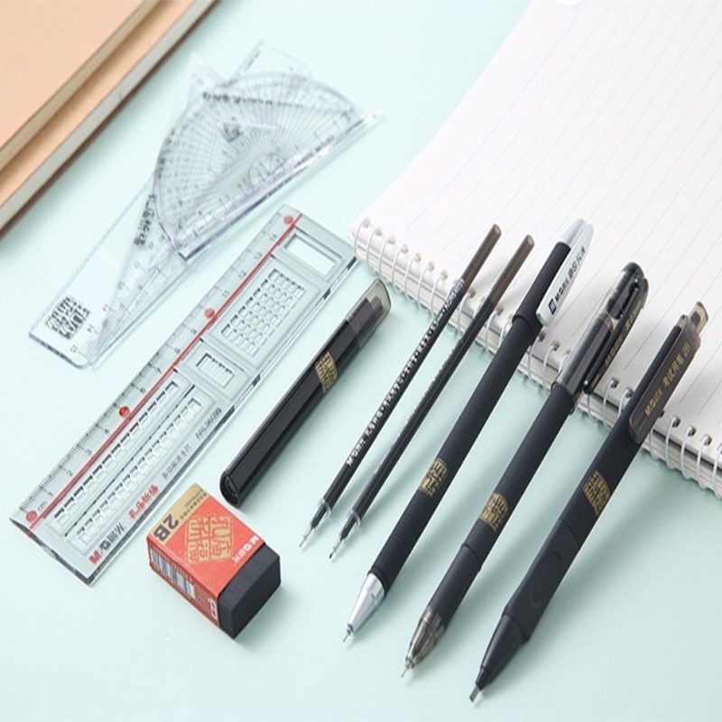 廠商現貨晨光孔廟祈福考試專用文具套裝福袋7件套-細節圖4