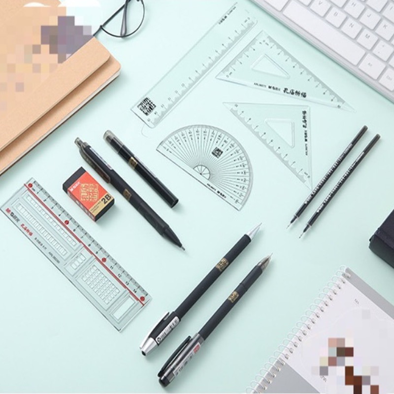 廠商現貨晨光孔廟祈福考試專用文具套裝福袋7件套-細節圖5