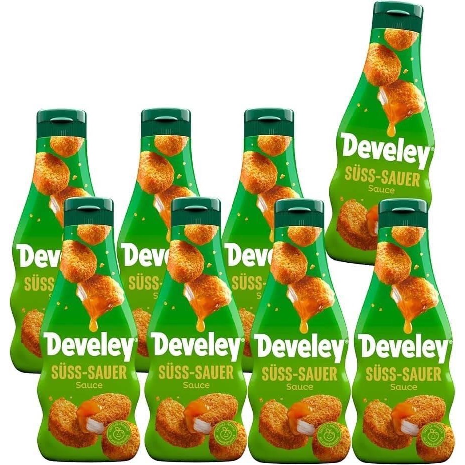 廠商現貨德國 Develey 德威利 經典款-麥當當Mc 糖醋醬 250ml【新包裝】-細節圖6