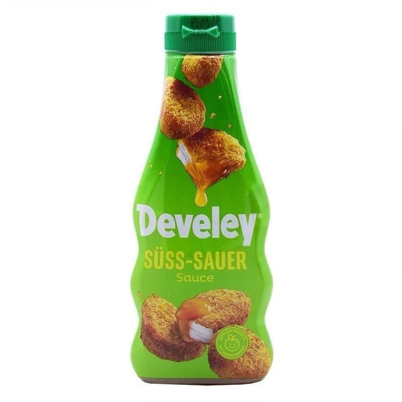 廠商現貨德國 Develey 德威利 經典款-麥當當Mc 糖醋醬 250ml【新包裝】-細節圖7
