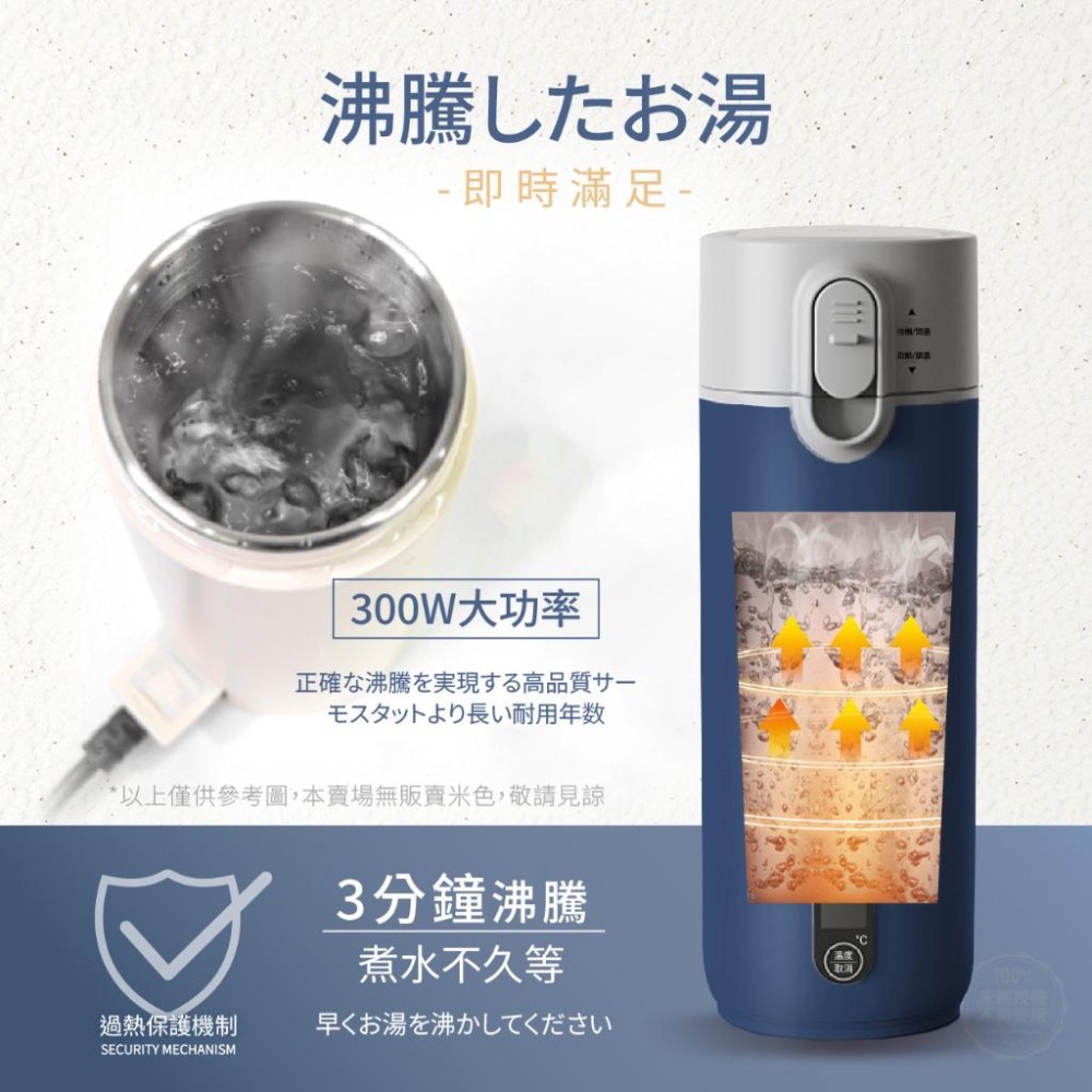 Worma 智飲溫控瞬享隨行快煮杯400ml【廠商現貨】-細節圖6