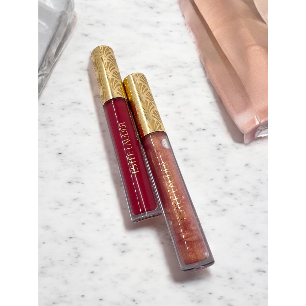 廠商現貨雅詩蘭黛-絕對慾望奢華唇釉 2.7ml(兩色各一)-細節圖2