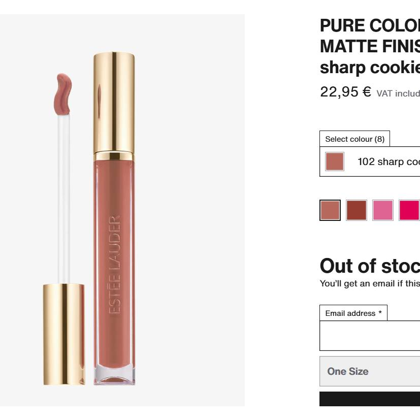 廠商現貨雅詩蘭黛-絕對慾望奢華唇釉 2.7ml(兩色各一)-細節圖4