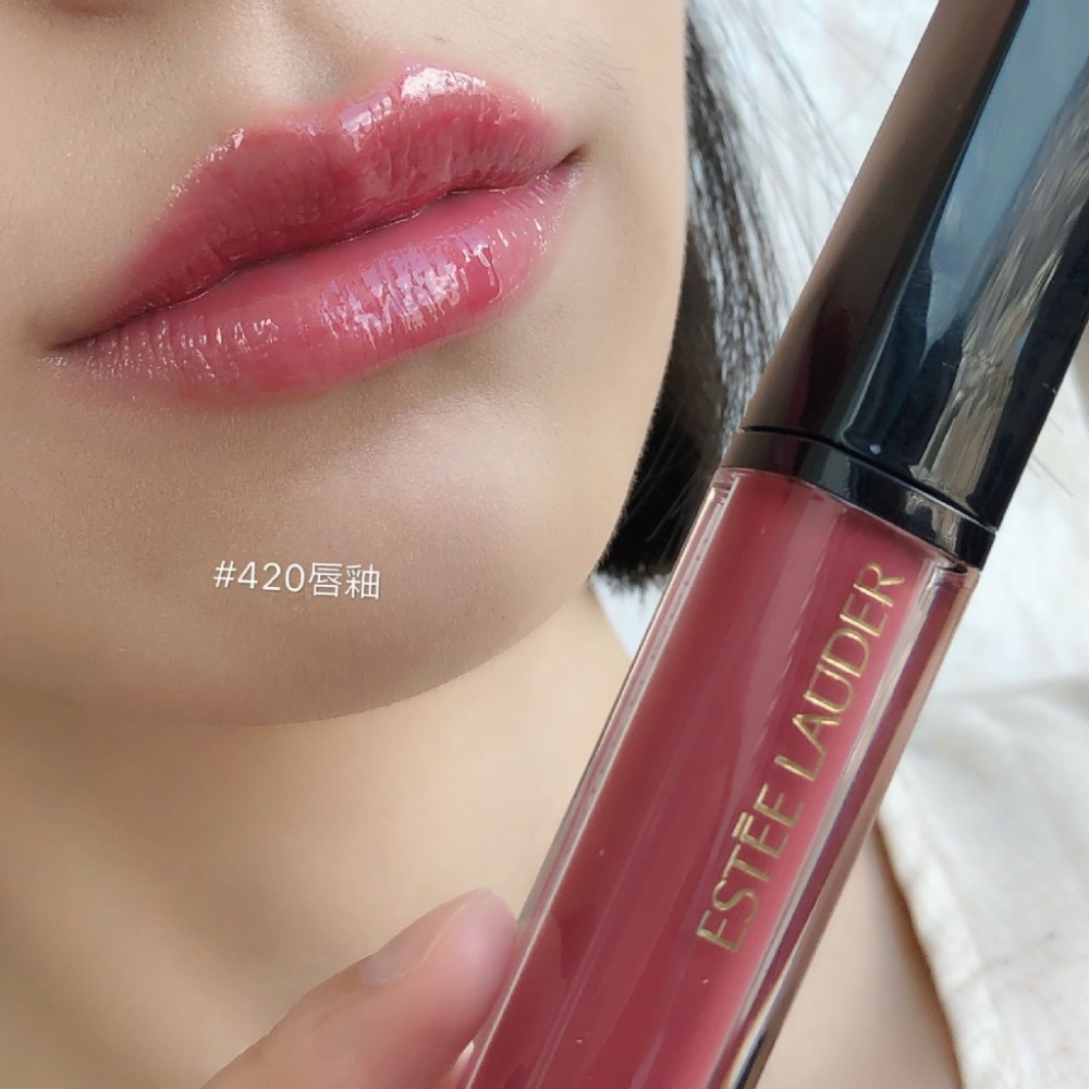 廠商現貨雅詩蘭黛-絕對慾望奢華唇釉 2.7ml(兩色各一)-細節圖6