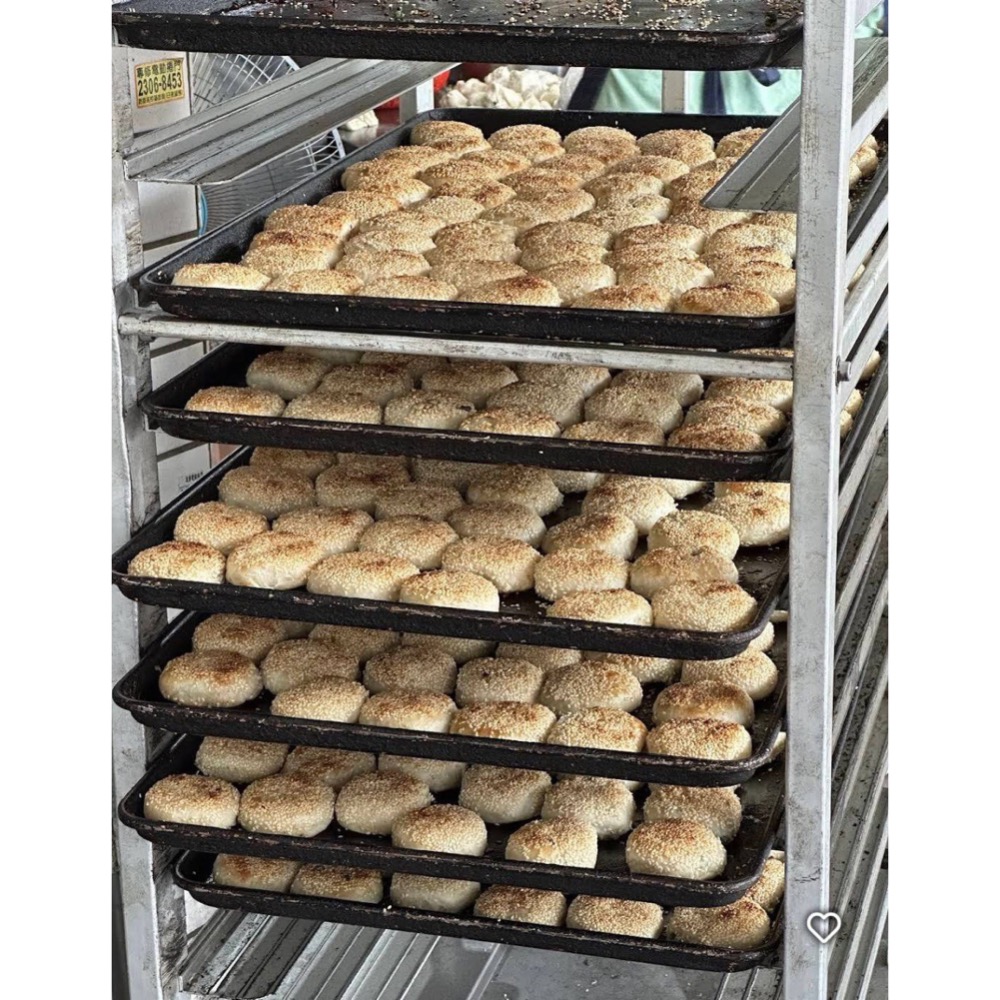 萬大蟹殼黃燒餅×10入(盒裝) 30盒倍數免運，不散出-細節圖2