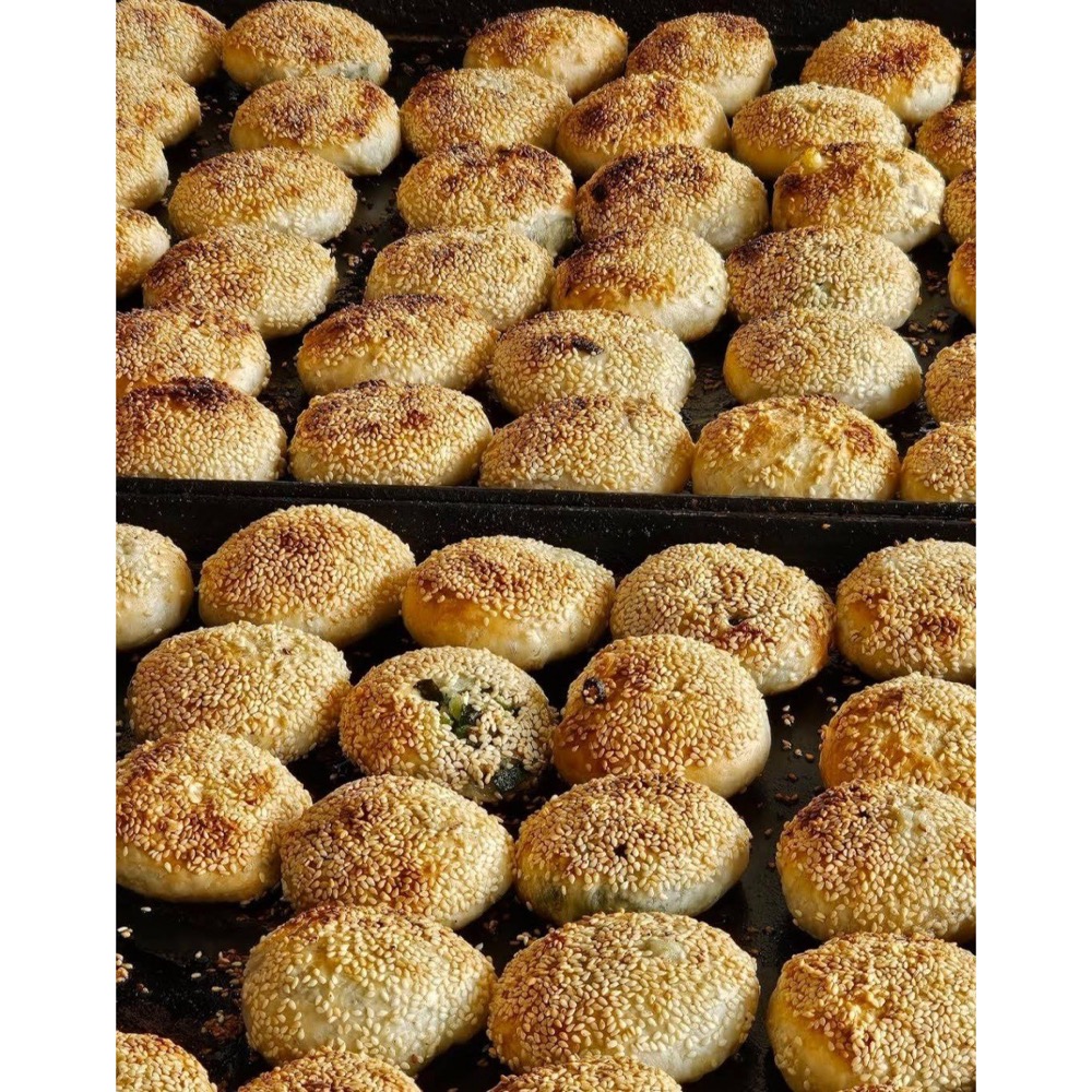 萬大蟹殼黃燒餅×10入(盒裝) 30盒倍數免運，不散出-細節圖3