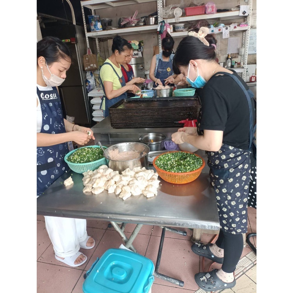 萬大蟹殼黃燒餅×10入(盒裝) 30盒倍數免運，不散出-細節圖4