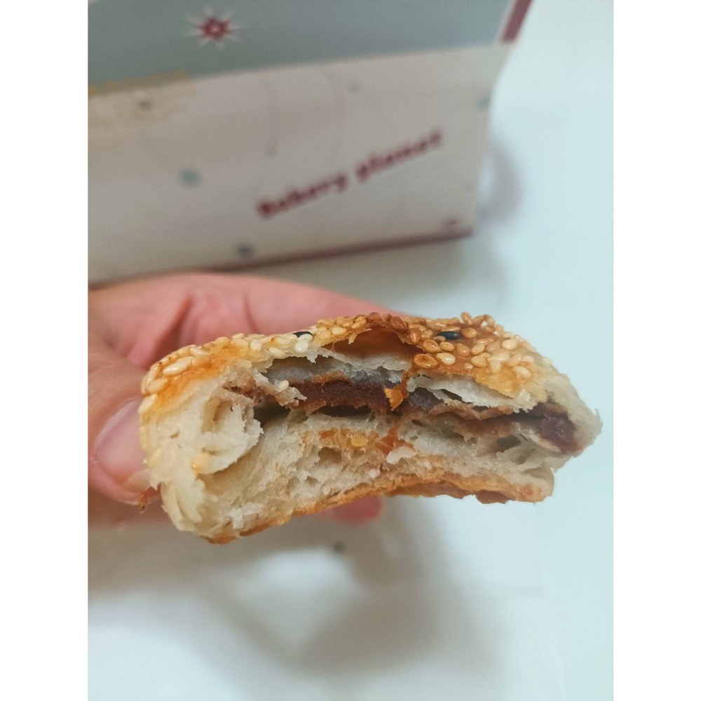 萬大蟹殼黃燒餅×10入(盒裝) 30盒倍數免運，不散出-細節圖6