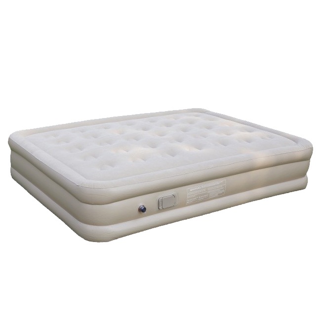 現貨 【ENNE】超厚絨豪華內建電動幫浦充氣床-雙人加大加高(寬152cm 高度40cm)-細節圖4