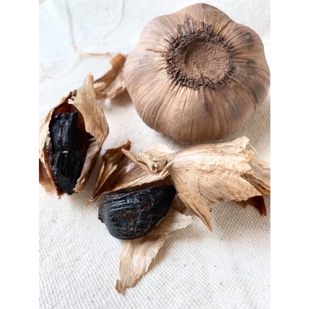 廠商現貨食鮮屋熟成黑蒜200g-細節圖2