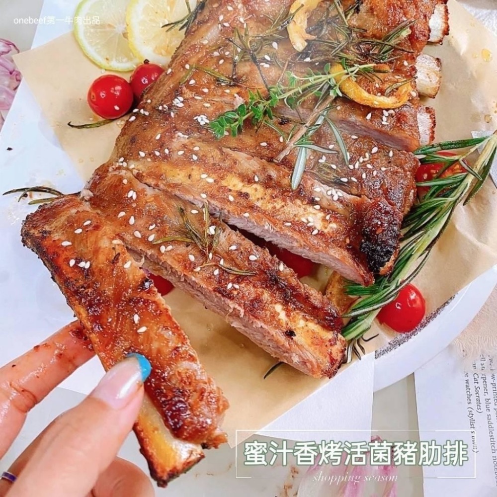 台灣活菌豬肋排30包倍數免運，不散賣-細節圖2