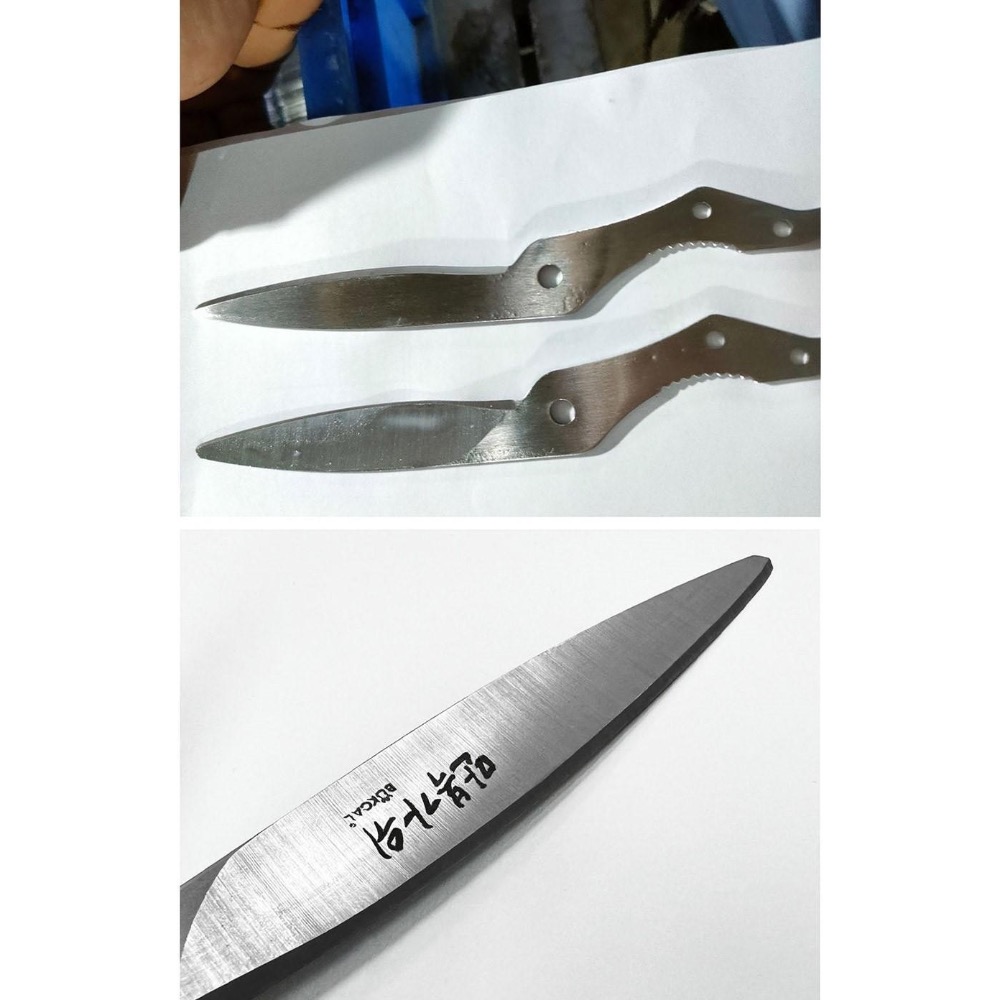廠商現貨韓國製造 萬福鋒利廚房萬用剪刀 240mm-細節圖4