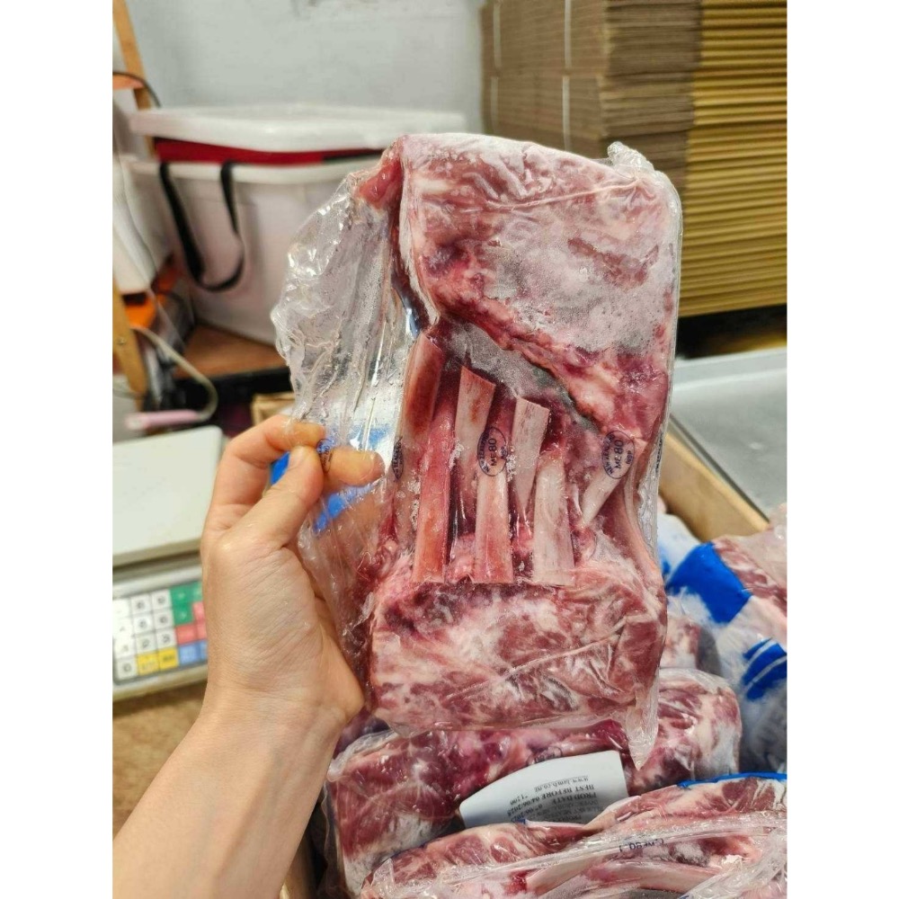 紐西蘭頂級法式嫩肩小羔羊排/羊肩排30包倍數免運不散賣-細節圖6