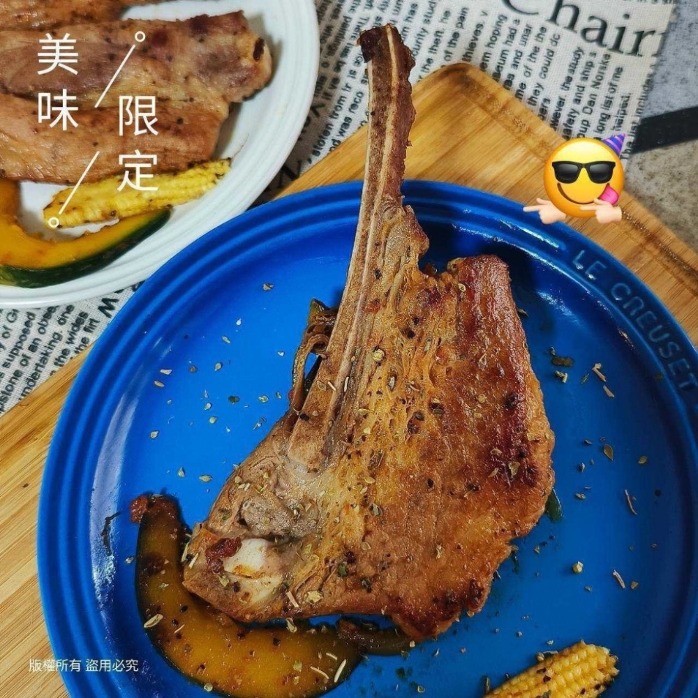 長期供應 國產法式小戰斧豬排30包倍數免運不散賣-細節圖4