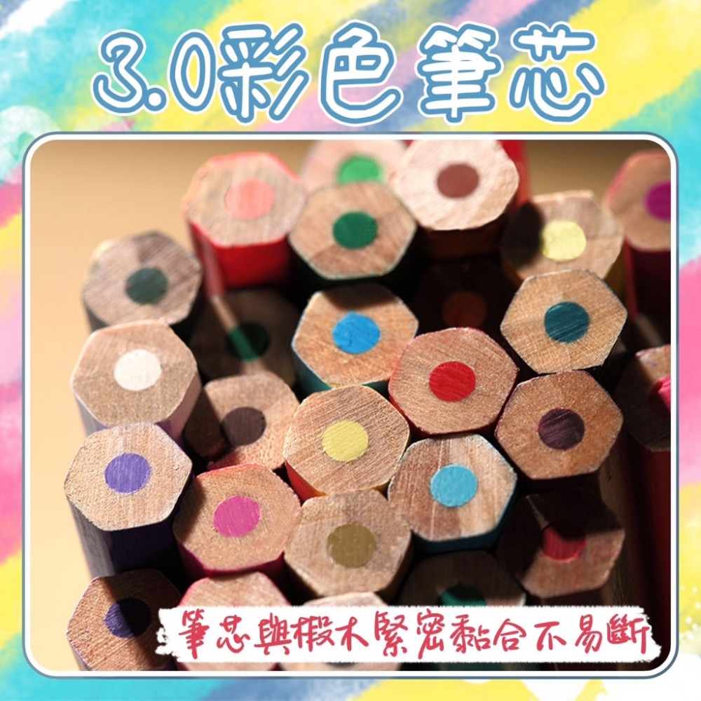 廠商現貨 設計師 彩色 鉛筆 套裝 36色-細節圖2