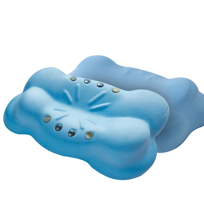 現貨 【Hilton 希爾頓】涼感透氣磁石能量太空記憶枕-細節圖10