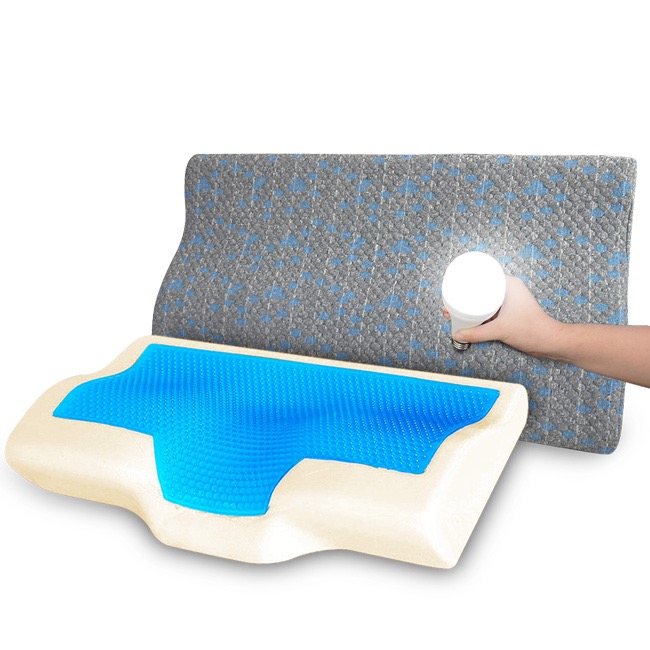 現貨 【Hilton 希爾頓】量子紗石墨烯蝶型冷凝釋壓能量記憶枕-細節圖5