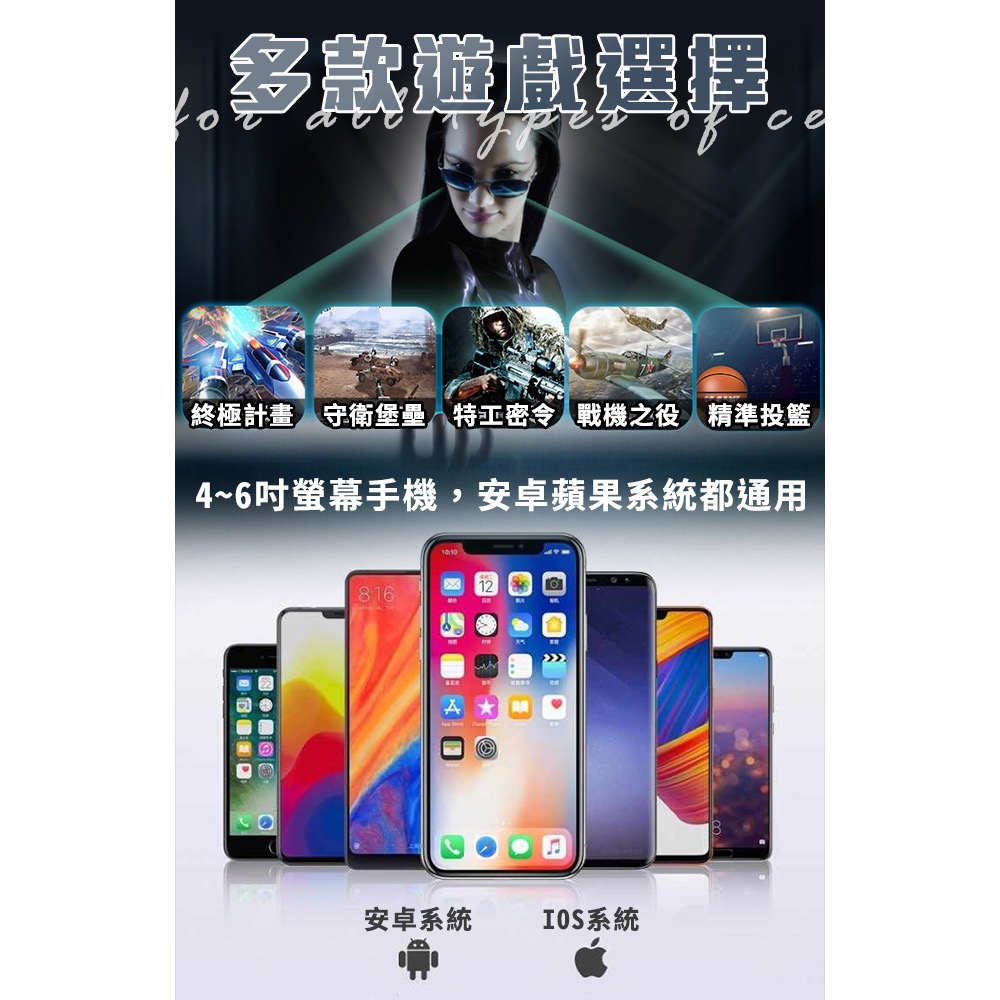 現貨AR智能4D全景加特林遊戲槍-細節圖4