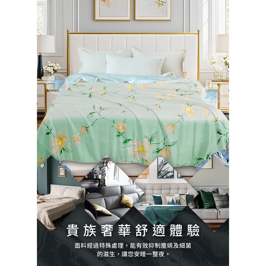 現貨 【Hilton 希爾頓】天然蠶絲抑菌涼感被/二色任選-細節圖4