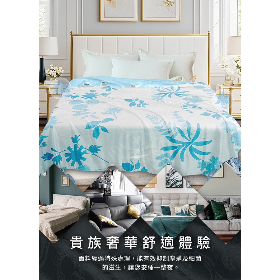 現貨 【Hilton 希爾頓】天然蠶絲抑菌涼感被/二色任選-細節圖5
