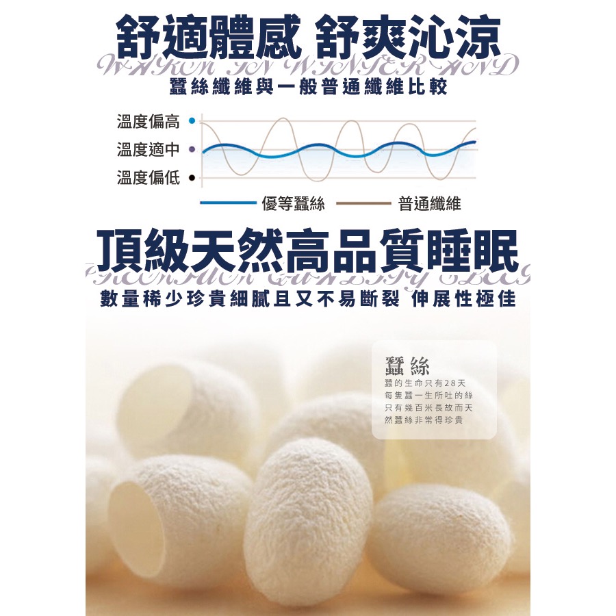 現貨 【Hilton 希爾頓】天然蠶絲抑菌涼感被/二色任選-細節圖11