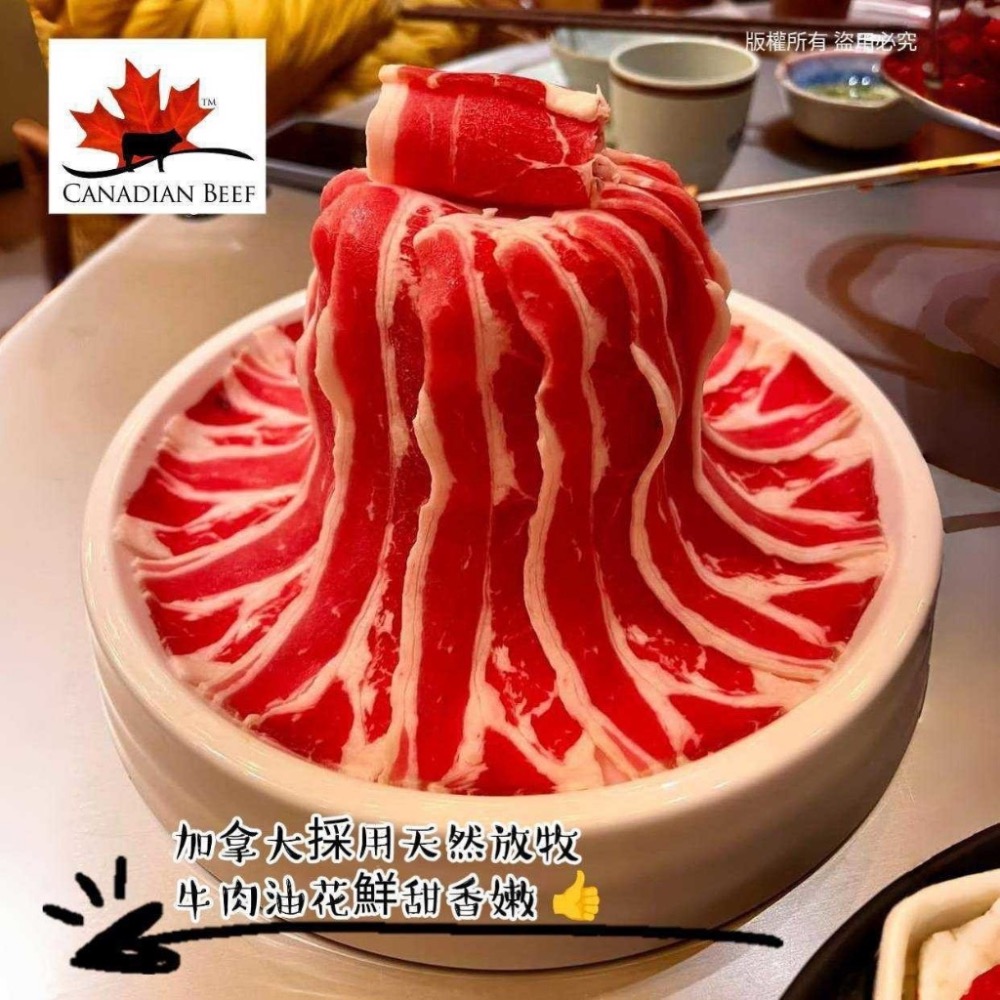 長期供應 加拿大3A牛小排肉片30盒倍數免運不散賣-細節圖3