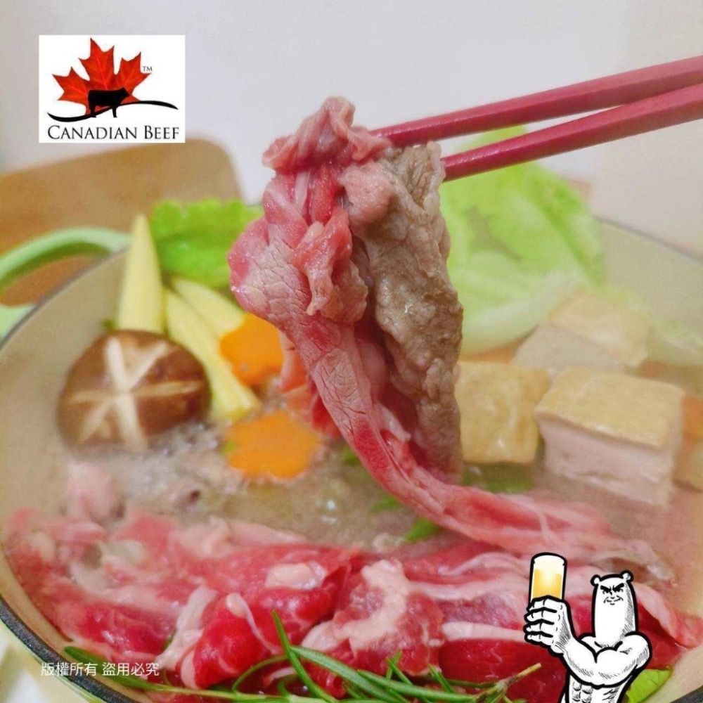 長期供應 加拿大3A牛小排肉片30盒倍數免運不散賣-細節圖6