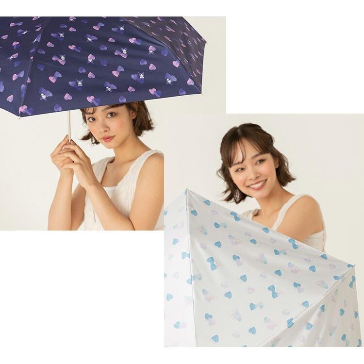 日本Wpc. 三麗鷗】晴雨兩用黑膠折傘｜附收納袋-細節圖8