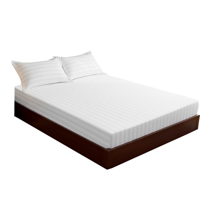 現貨精品級60支紗精梳棉加大床包-細節圖6