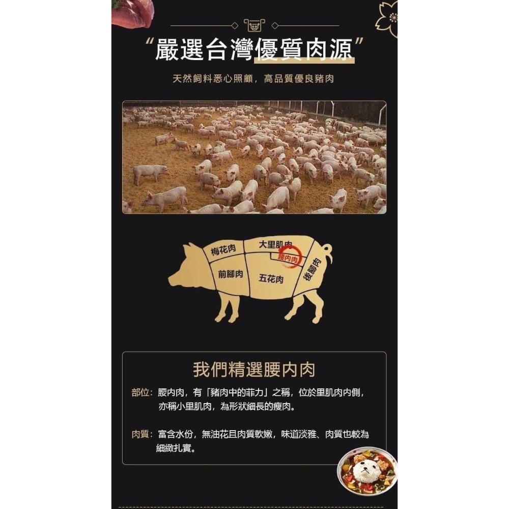 杏子豬排日式腰內肉豬排15包倍數免運不散賣-細節圖2